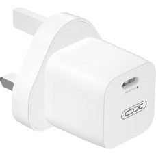 XO wall charger UK CE01 PD 20W 1x USB-C white