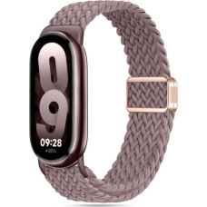 Tech-Protect NylonMag Strap for Xiaomi Smart Band 8 | 9 | NFC - Purple