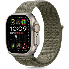 Tech-Protect Nylon Strap for Apple Watch 6 | 7 | 8 | 9 | 10 | SE | Ultra 1 | 2 (44 | 45 | 46 | 49 MM) CarGO - Green