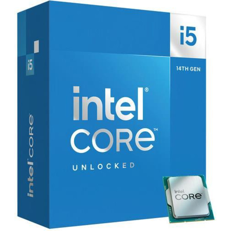 Intel CPU Desktop Core i5-14500 (up to 5.00 GHz  24M Cache  LGA1700) box