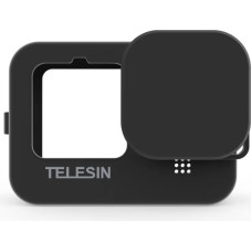 Housing Case Telesin for GoPro Hero 9 | Hero 10 | Hero 11 | Hero 12 (GP-HER-041-BK) czarna