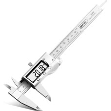 Vernier Caliper 150mm Deli Tools EDL91150 (silver)