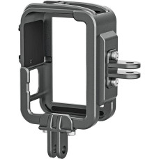 TELESIN Aluminum cage for GoPro Hero 12|11|10|9 +vertical adapter