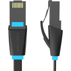Vention Flat Network Cable UTP CAT6 Vention IBJBI RJ45 Ethernet 1000Mbps 3m Black