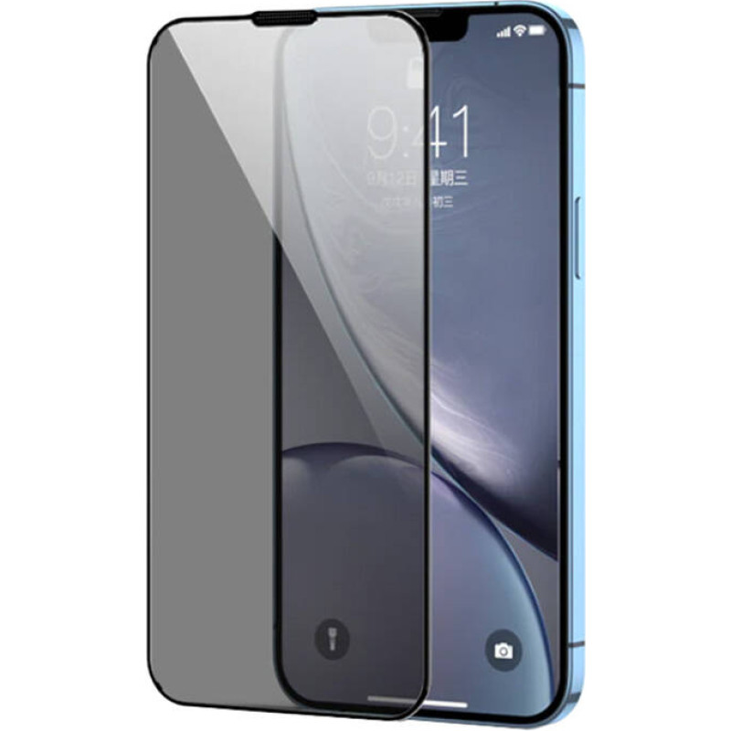 Tempered Glass Joyroom HQ-Z33 iPhone 15 with Black Edge