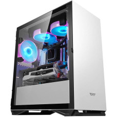 Computer case Darkflash DLM22 (white)