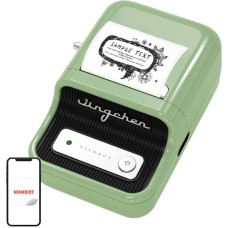 Niimbot B21 portable label printer (green)