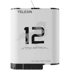 High performance stamina battery TELESIN  for GoPro Hero 12|11|10|9