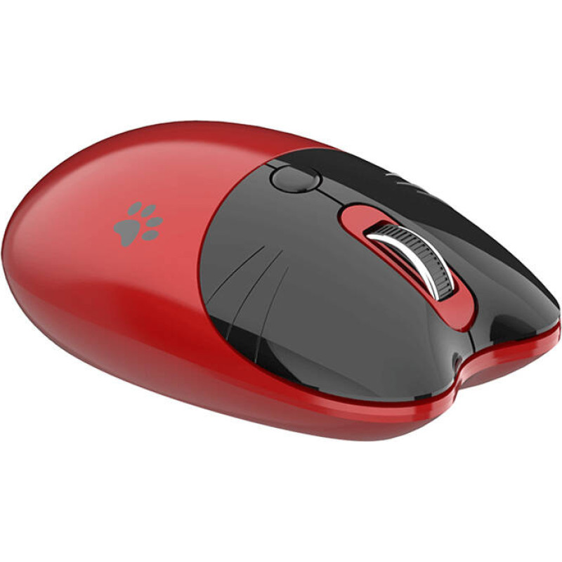 MOFII Wireless Mouse M3DM Red|Black