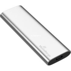 Mediarange 240 GB  external SSD (silver  USB-C 3.2 (10 Gbit | s)  external)