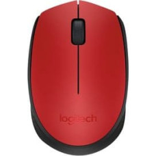 Logitech mouse M171 - red black