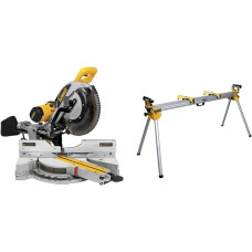 Dewalt-Maszyny ripzāģis, slīpzāģis XPS 305/30mm, 1675W, DEWALT DWS780 + DE7023 DeWalt darba galds [DWS780-QS-DE7023]