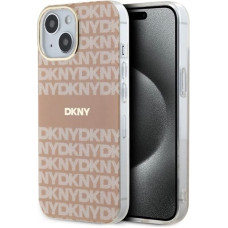 Dkny IML Mono & Stripe MagSafe case for iPhone 15 | 14 | 13 - pink