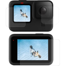 Screen and lens tempered glass Telesin for GoPro Hero 9 | Hero 10 | Hero 11 | Hero 12 (GP-FLM-901)