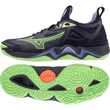 Mizuno WAVE MOMENTUM 3 V1GA231211 / 52 1/2 / tumši zilas kurpes