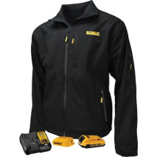 Dewalt-Akcesoria apsildāma softshell jaka 18V XR DeWalt [DCHJ090BD1-L] izmērs L