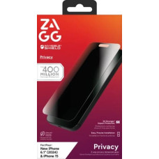 Zagg InvisibleShield Glass Elite Privacy for iPhone 15|16