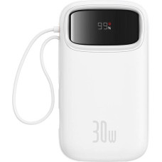 Powerbank Baseus QPow 2 20000mAh 30W 2xUSB-C (white)