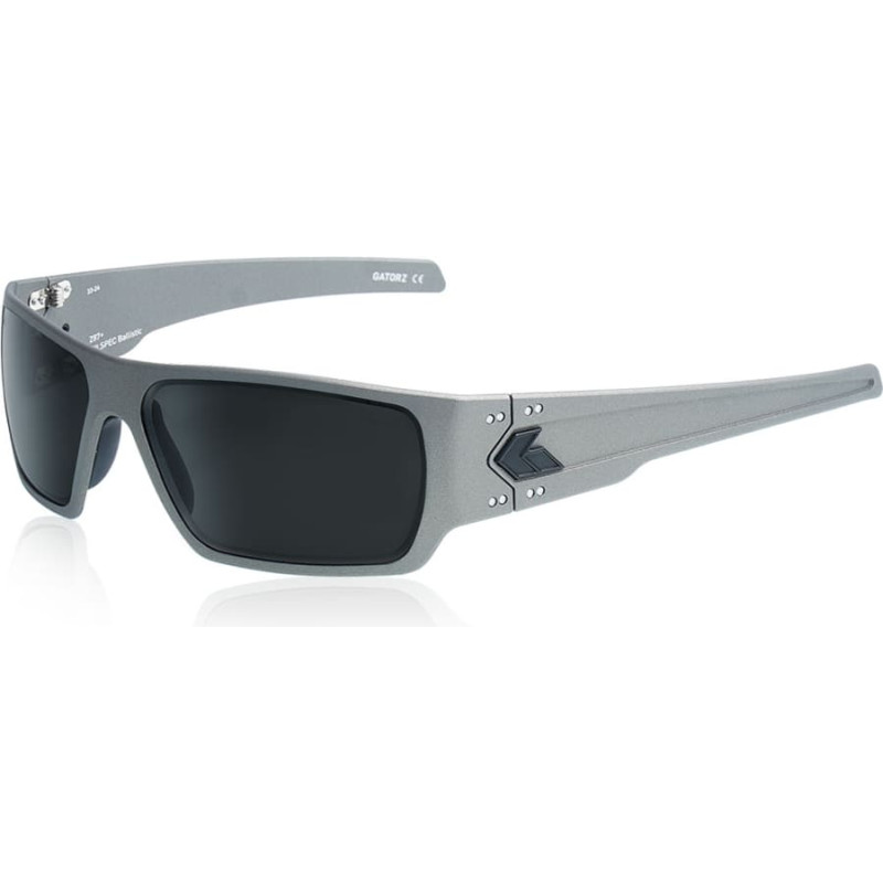 Gatorz - Ballistiskās brilles Spectre - Anti-Fog - Ieroču metāls - GZ-08-102
