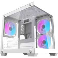 Darkflash Computer Case K275 3 fans White