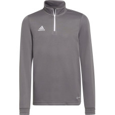 Adidas ENTRADA 22 Training Top Y sporta krekls H57549 / pelēks / 176 cm