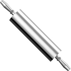 Hendi Alumīnija ritošā tapa ar lodīšu gultņiem, diametrs 90 x 545 mm