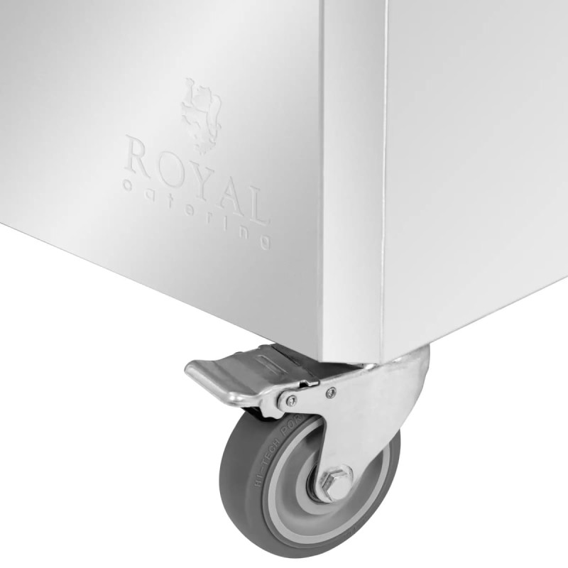 Royal Catering Ratiņu konteiners miltiem, beramajiem produktiem 17 l 60,5 x 40,5 x 79 cm