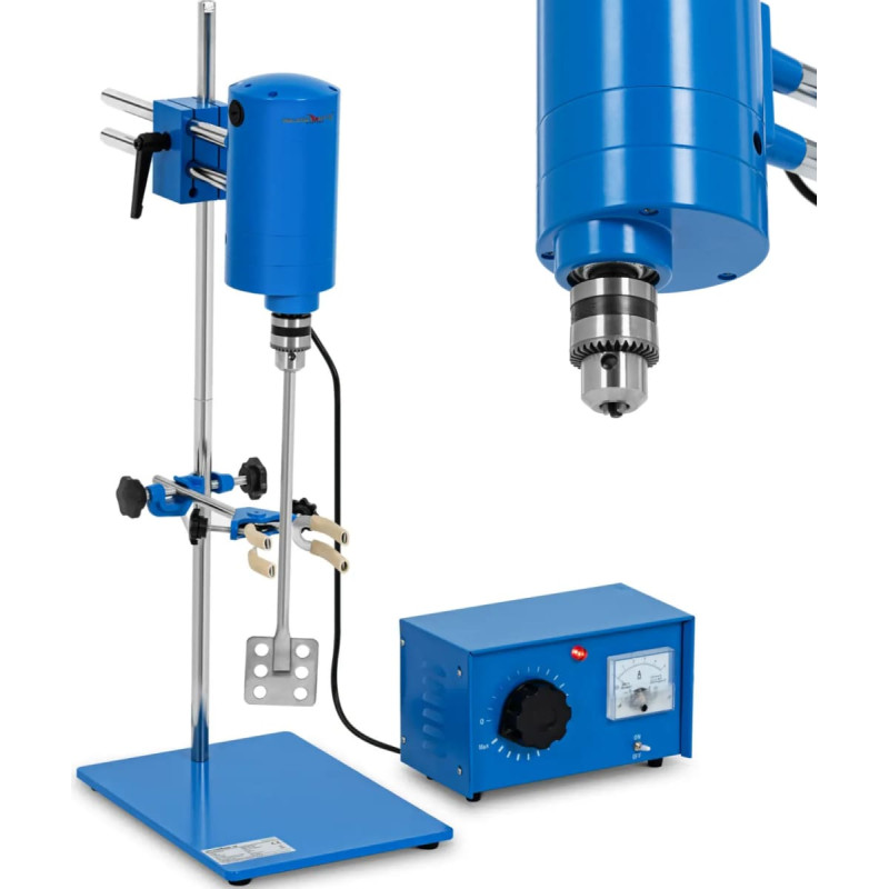 Steinberg Systems Mehāniskais laboratorijas maisītājs ar skavām traukiem 40 l, 3000 apgr./min
