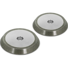 MSW Slīpēšanas disks asināmajam aglomerētā karbīda urbjmašīnām, dia. 78 x 10 mm - 2 gab.