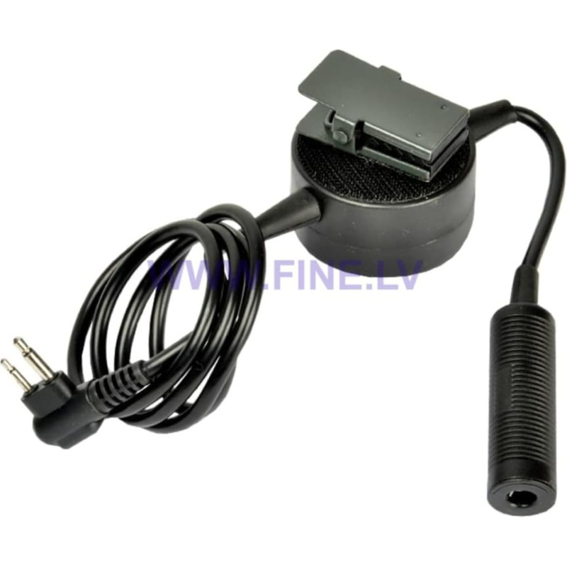 Z-Tactical Taktiskais PTT Motorola 2-pin savienotājs