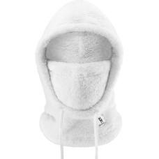 Qunature Arctic Velvet Ski Balaclava Size M - White