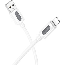 Borofone Cable BX114 Structure - USB to Lightning - 2,4A 1 metre white