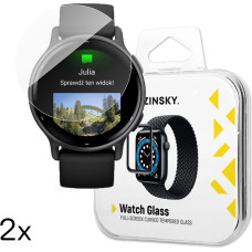 Wozinsky Full Glue Tempered Glass for Garmin Vivoactive 5 (2 pcs.)