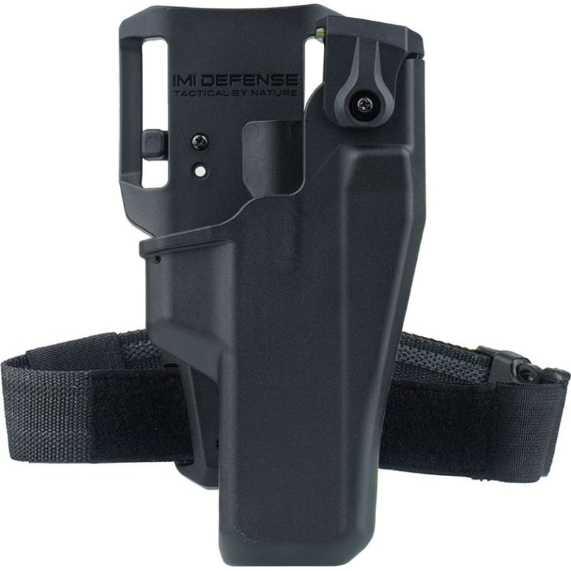 Imi Defense - OWB RD3 3. līmeņa sarkano punktu tēmēklis - Glock - pa labi - melns - IMI-RD3.