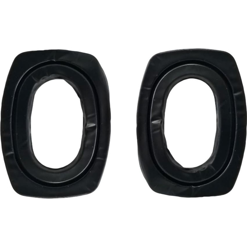 Axil - Gēla spilventiņi Trackr dzirdes aizsargiem - Melni - AXI-GELCUP-TRACKR