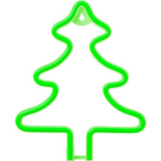 Forever Light Neon LED CHRISTMAS TREE green FLNE16 Forever Light