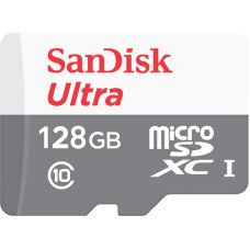 SanDisk memory card 128GB microSDXC Android 100MB|s cl. 10 UHS-I