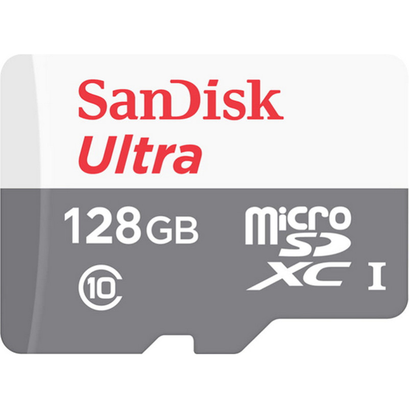 SanDisk memory card 128GB microSDXC Android 100MB|s cl. 10 UHS-I