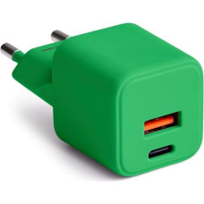 Colorum wall charger USB-A + USB-C PD 30W CLS30-AC-04 xGreen