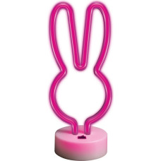 Forever Light Neon LED on a stand RABBIT pink FSNE04 Forever Light