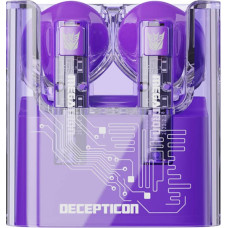 Transformers TWS Transformers TF-T08 headphones (purple)