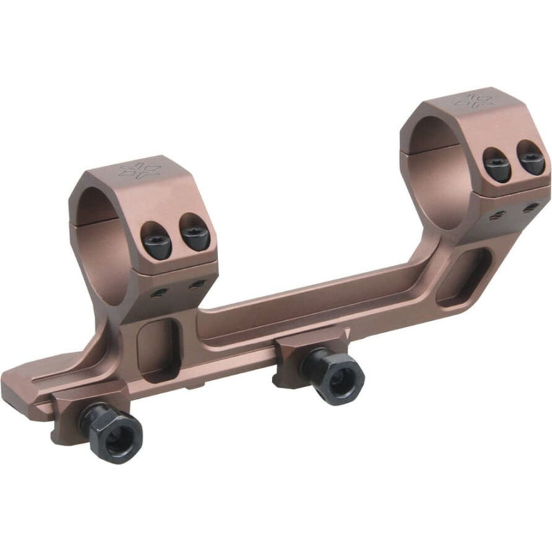 Vector Optics - Viengabala papla&scaron;ināts AR tvēruma stiprinājums - 30&nbsp;mm - Coyote FDE - XASR-3035