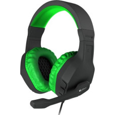 Genesis Argon 200 Gaming Headphones green