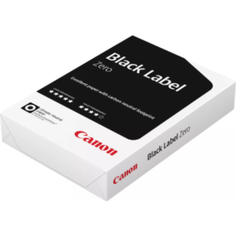 Papīrs Canon Black Label Zero A4 80G 500lp