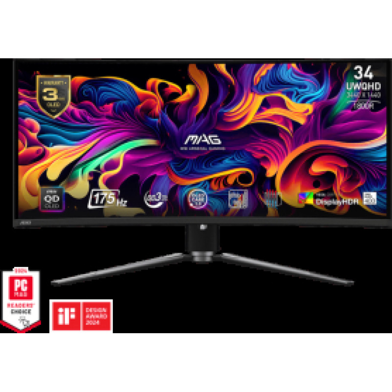 Monitors MSI MAG 341CQPQD