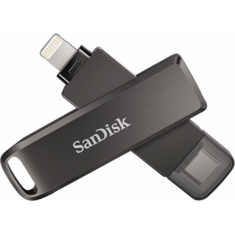 SanDisk iXpand Luxe 64GB USB Type-C - Lightning