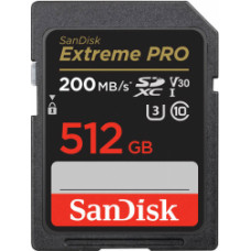 Atmiņas karte SanDisk Extreme PRO 512GB SDXC