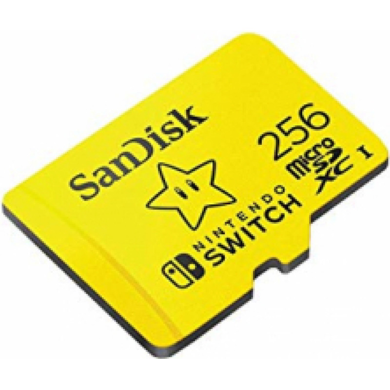 SanDisk Nintendo Cobranded 256GB microSDXC