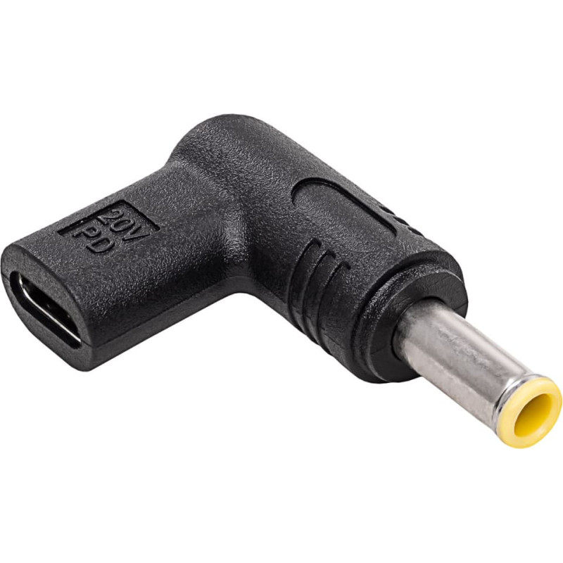 Plug for Universal Notebook Adpater Akyga AK-ND-C16 USB-C | 5.5 x 3.0 mm + pin