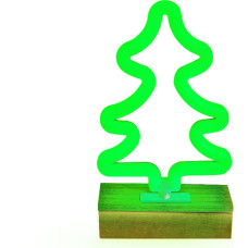 Forever Light Neon Wood Stand LED TREE green FLNW03 Forever Light